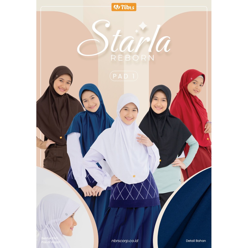 Starla Pad 1 by Nibras