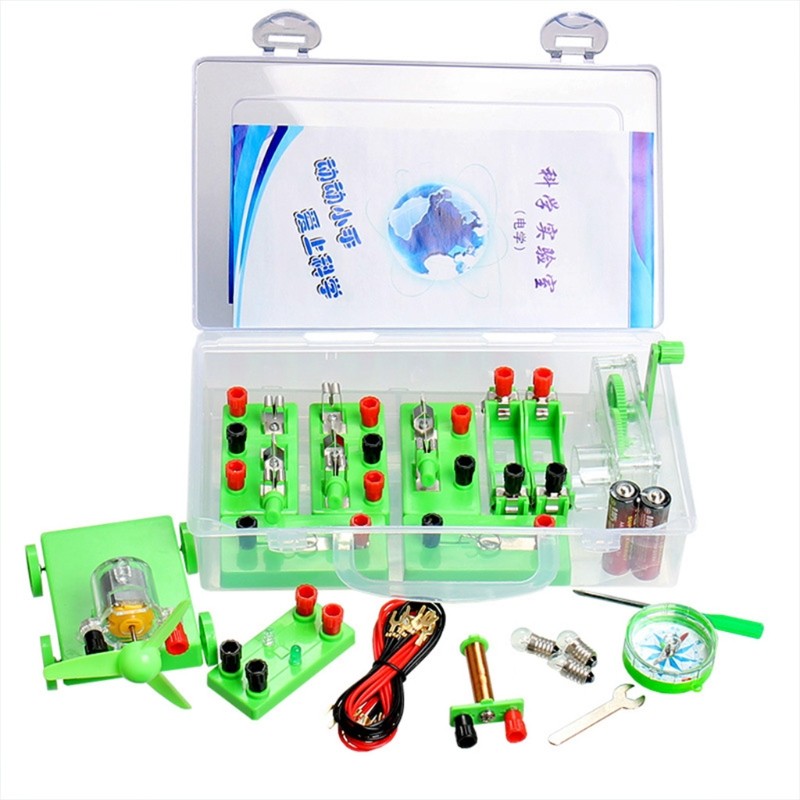 Physics Labs Circuit Learning Kit Basic Electricity Discovery Principles Study