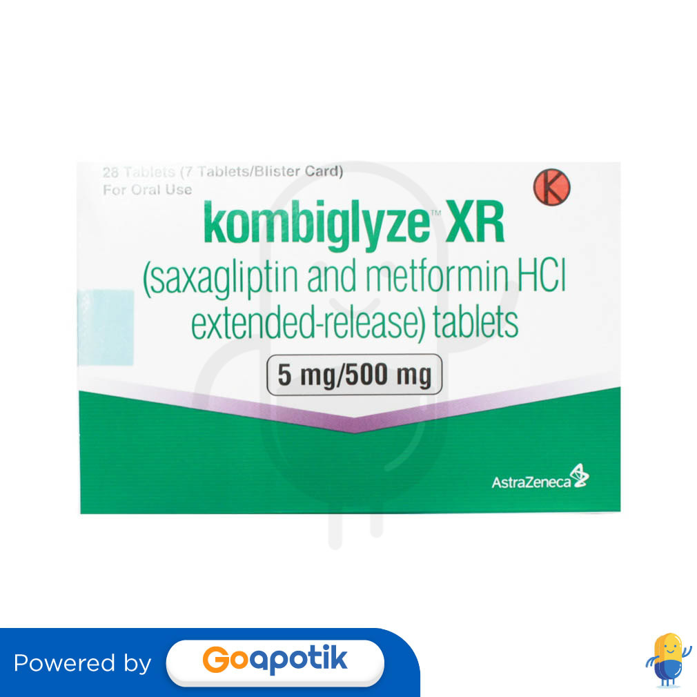 Kombiglyze Xr Box 28 Tablet
