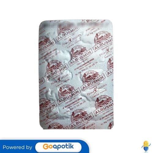 Albusmin Strip Isi 10 Kapsul