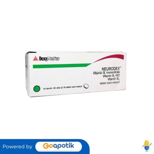Neurodex Box Isi 200 Tablet