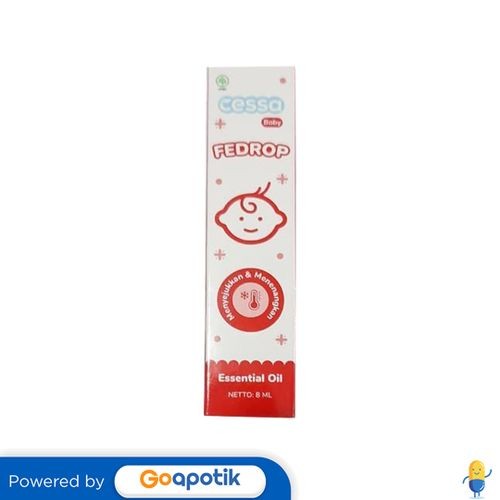 Cessa Baby Fedrop 8 Ml Botol
