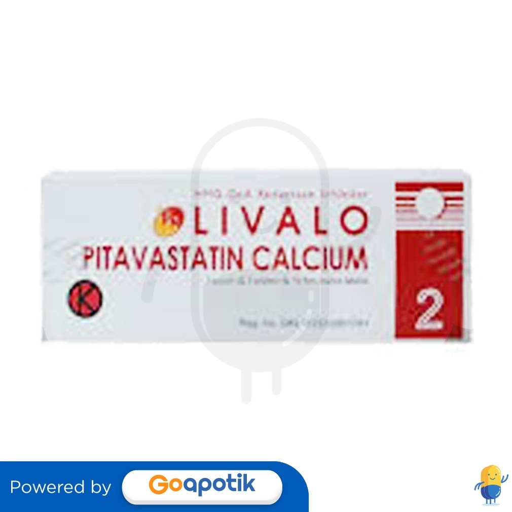 Livalo 2 Mg Box 30 Tablet