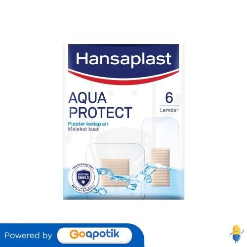 Hansaplast Aqua Protect Pack 6 Lembar