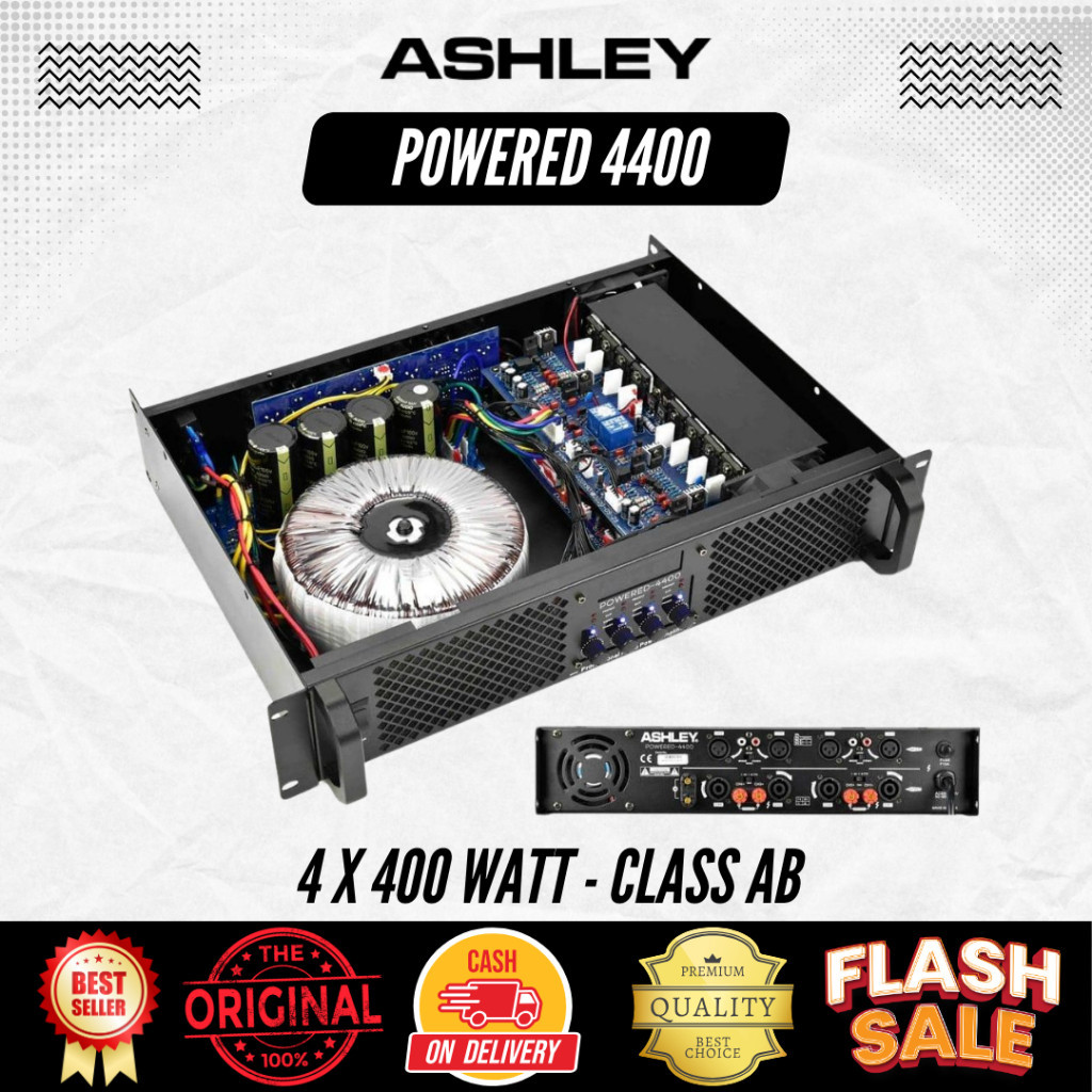 Power Ashley Powered 4400 Class AB