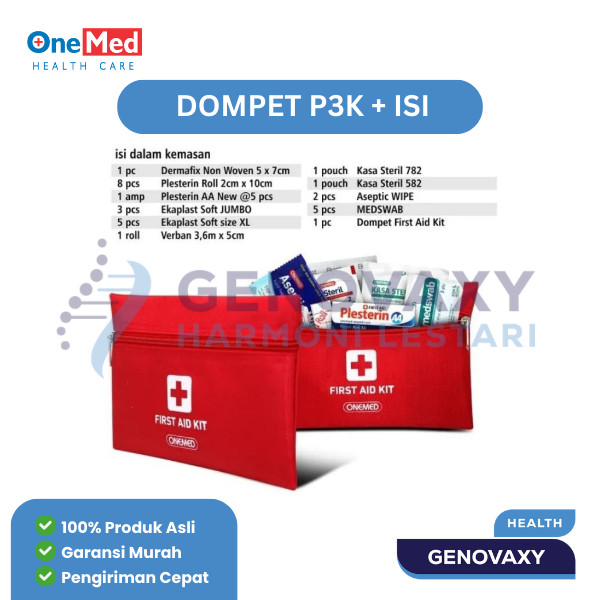 Onemed P3K Dompet Merah