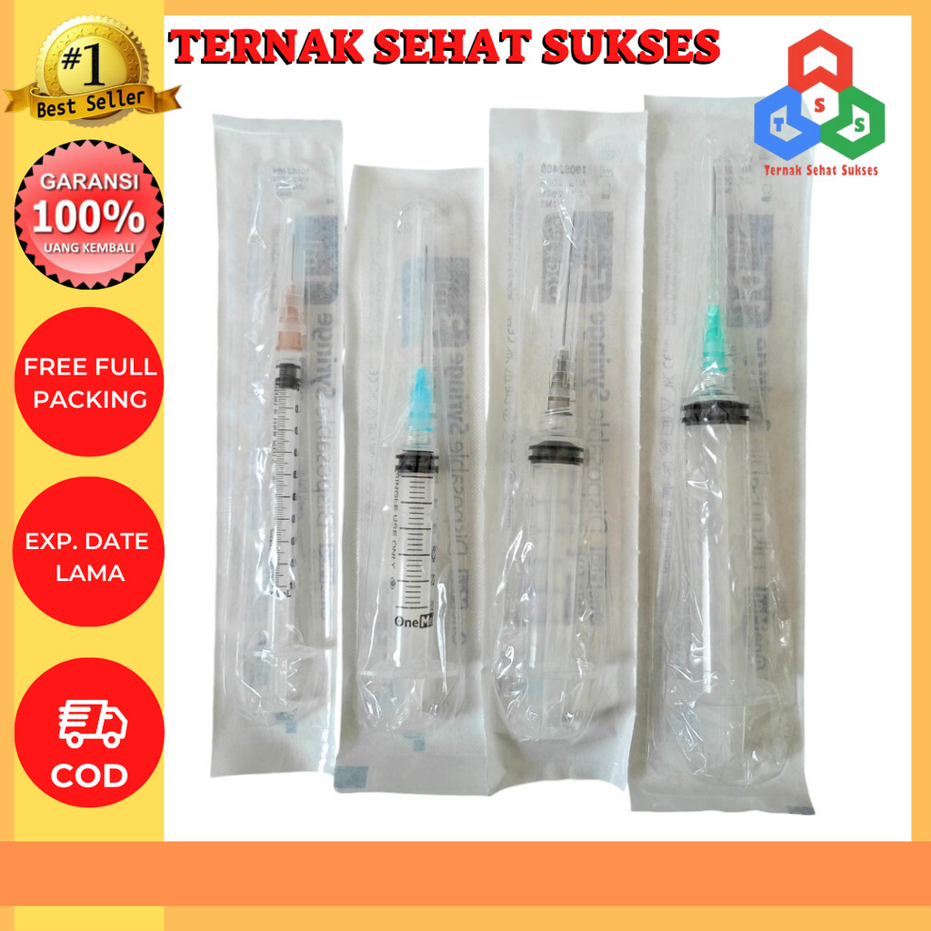 onemed 1cc, 3cc, 5cc, 10cc 20cc ecer TSS1