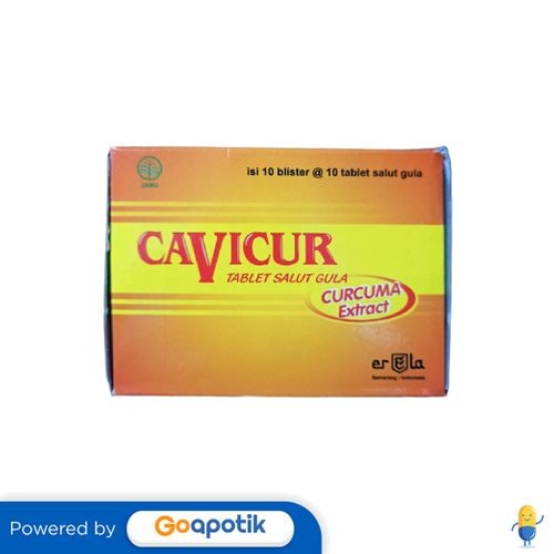 Cavicur Box Isi 100 Tablet