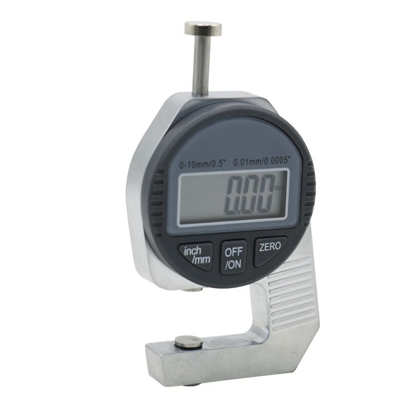 Thickness Gauge Meter Mini Tester Micrometer Digital 0 - 10mm