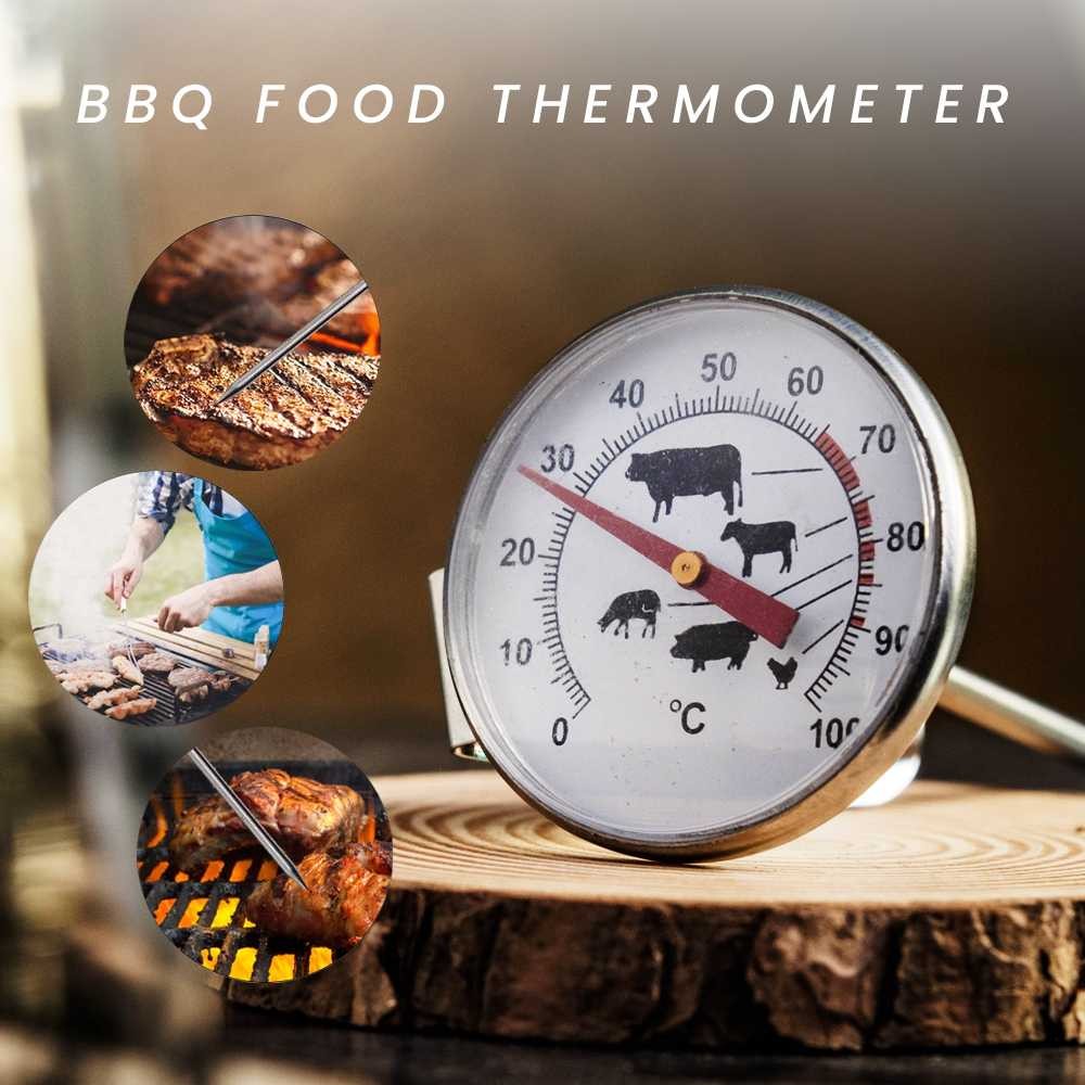 Termometer Makanan Daging BBQ Meat Temperature - D9144 -BEST