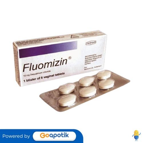 Fluomizin 10 Mg Ovula