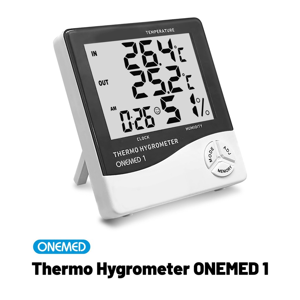 ONEMED Thermometer Digital Hygrometer ONEMED 1