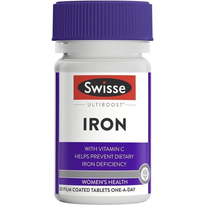 Ultiboost Iron 30 Tablets