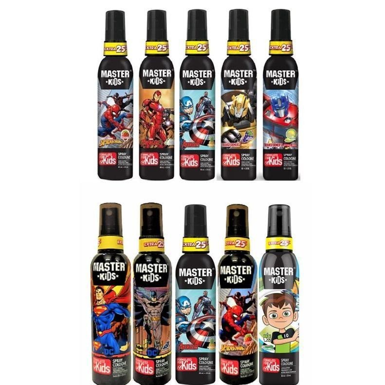 Master Kids Spray Cologne - 80 ml+20 ml