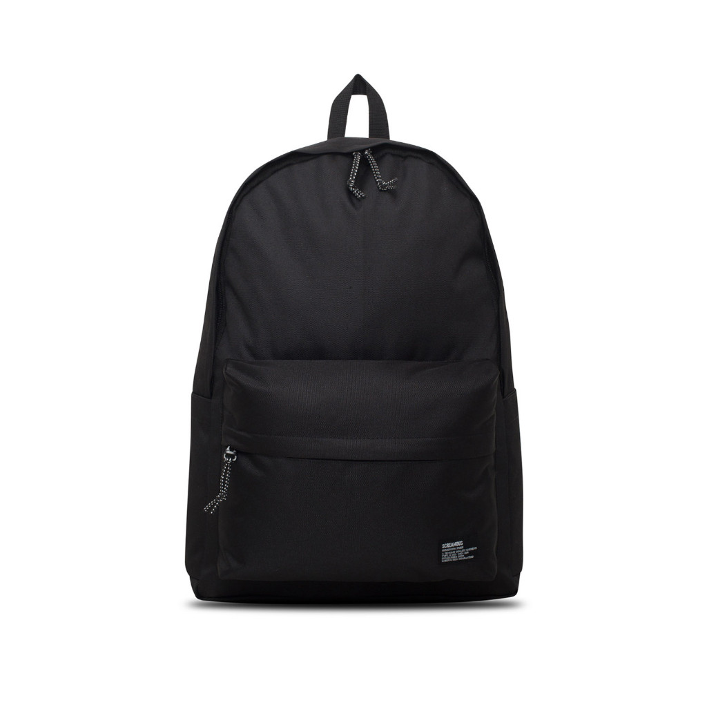 Bambee / Screamous Tas Backpack BERRY BLACK