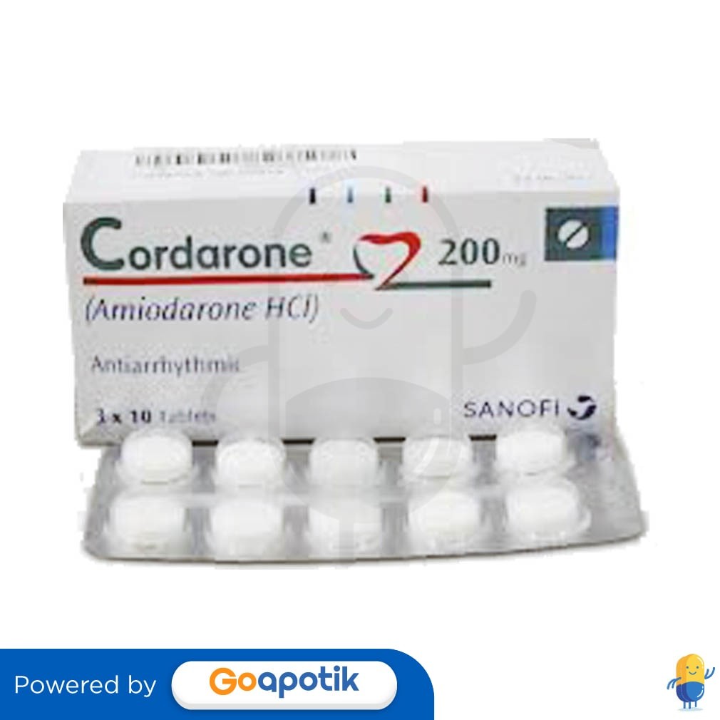 Cordarone 200 Mg Box 30 Tablet