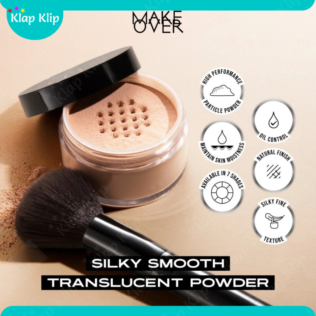 Make Over Silky Smooth Translucent Powder 35gr