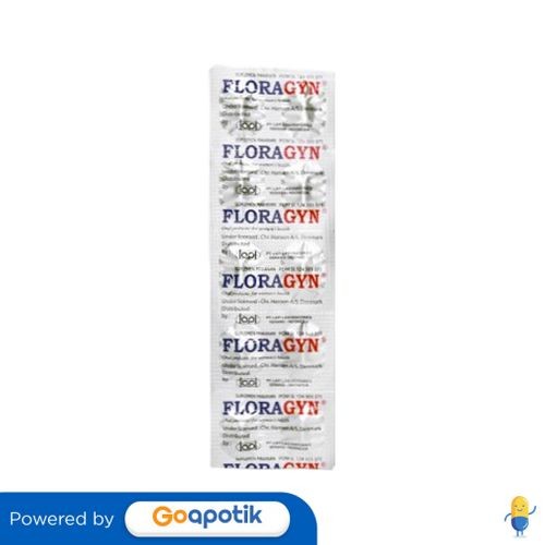 Floragyn Strip Isi 10 Kapsul