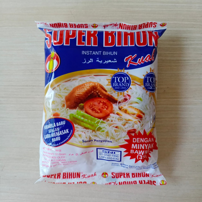 Super bihun kuah - ABO
