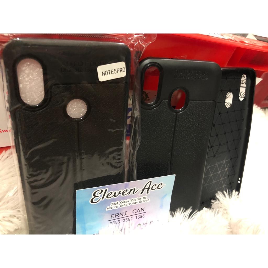 Silikon Autofokus Redmi Note 5 Pro