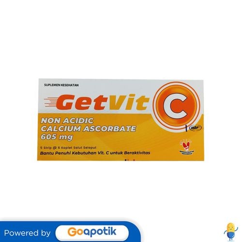 Getvit C 1000 Mg Box 30 Kaplet
