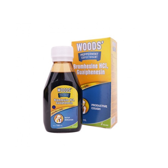 Woods expectorant syrup