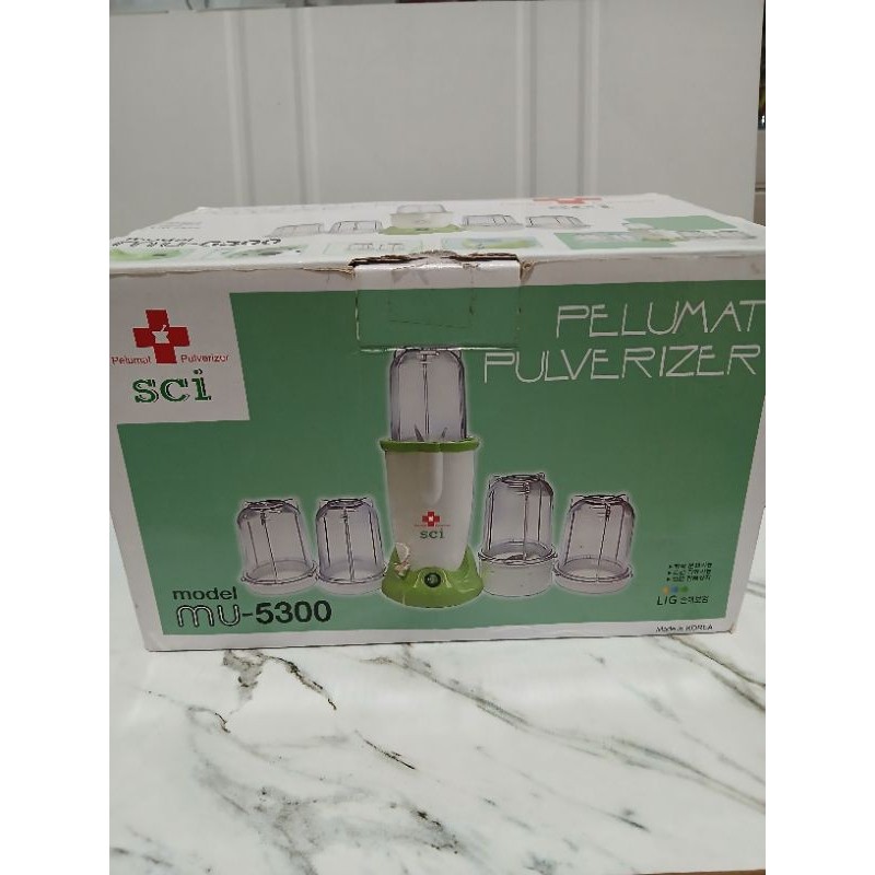 Blender obat SCI model MU-5300