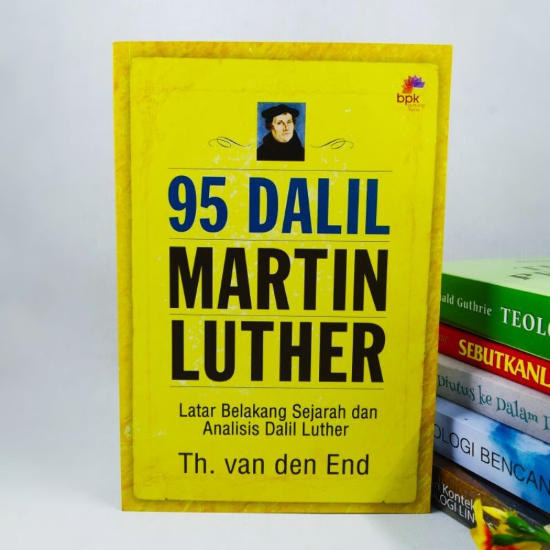 95 Dalil Marthin Luther - NEW