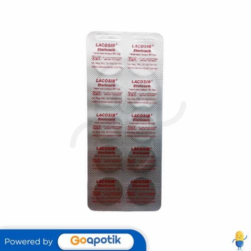 Lacosib 60 Mg Strip 10 Tablet