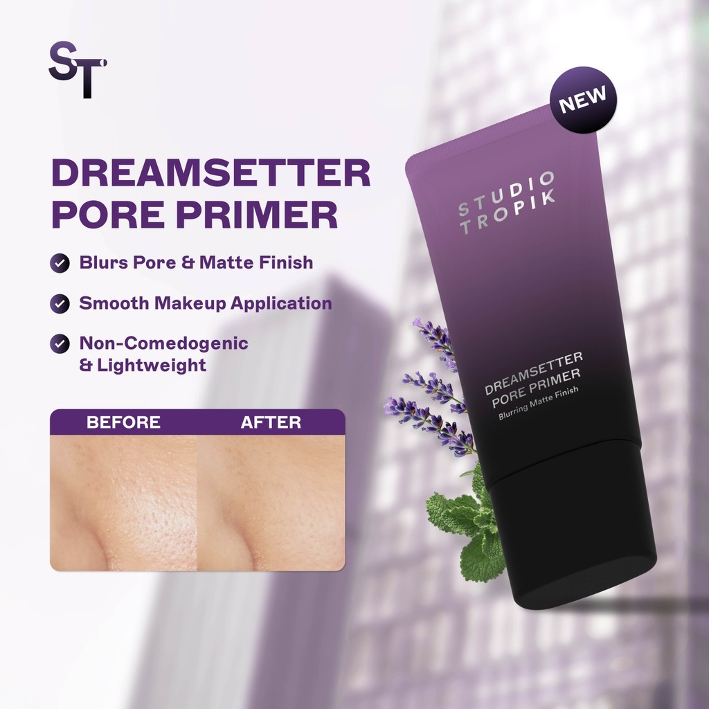 Studio Tropik DreamSetter Pore Primer