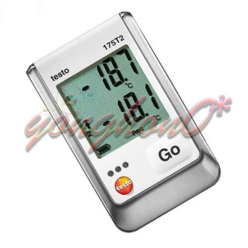 Temperature Data Logger Ext Sensor NTC and Internal NTC Testo 175-T2 2