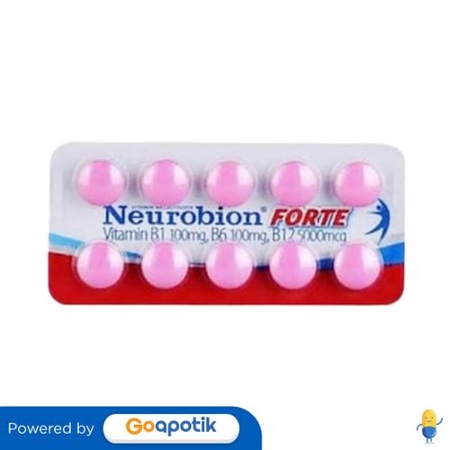 Neurobion Forte Strip 10 Tablet