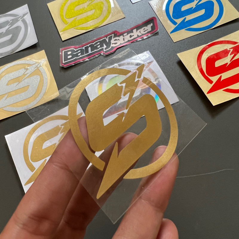 Stiker Sticker SET BY RAP Cutting