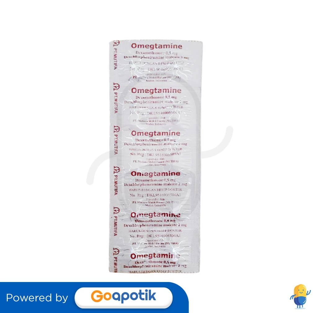 Omegtamine Strip 10 Kaplet