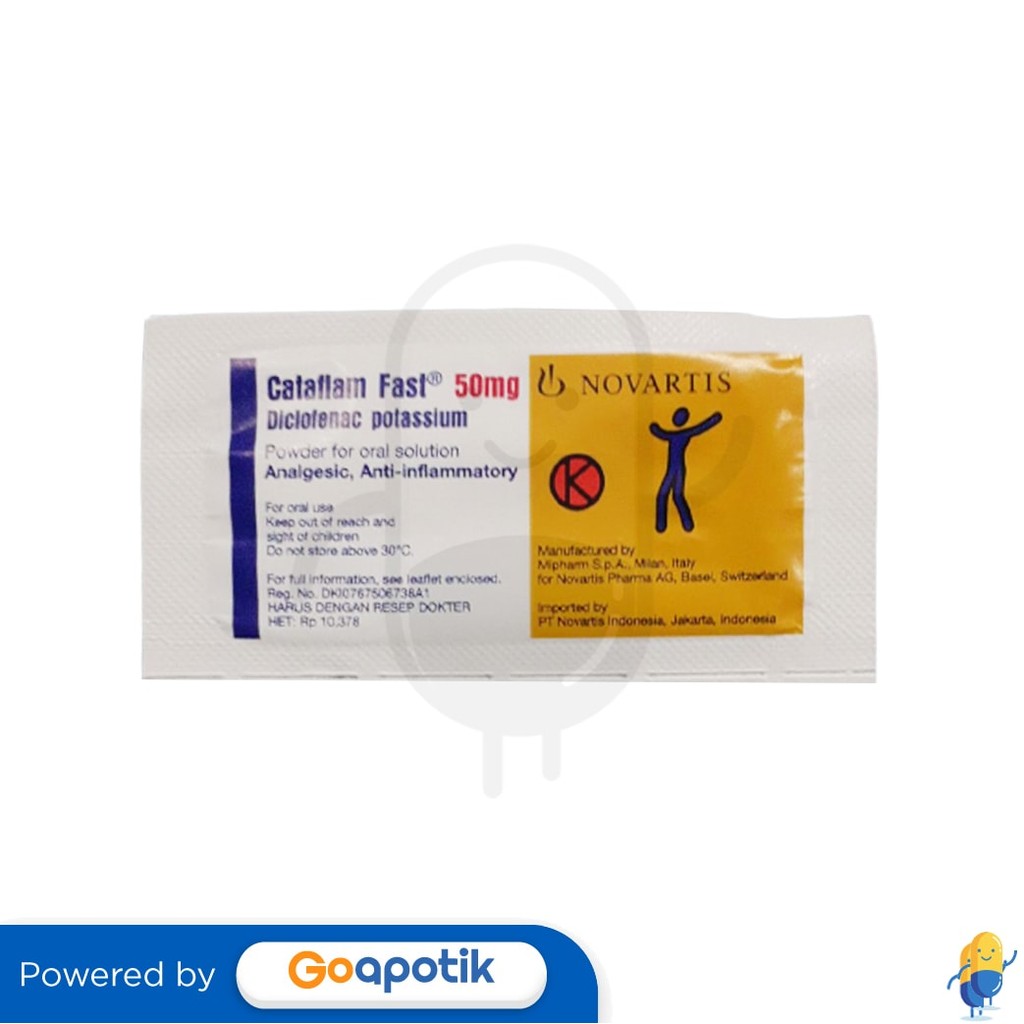 Cataflam Fast Sachet 900 Gram