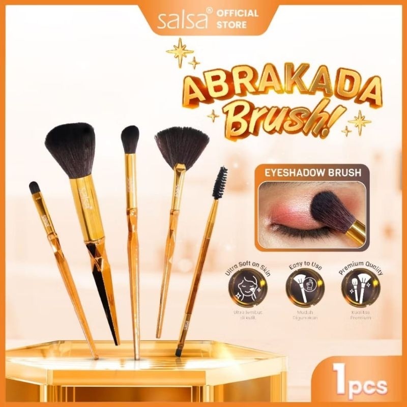 SALSA abrakada brush