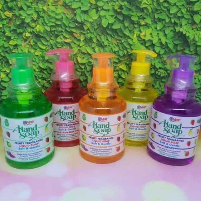 YURI HAND SOAP 410ml - AMR