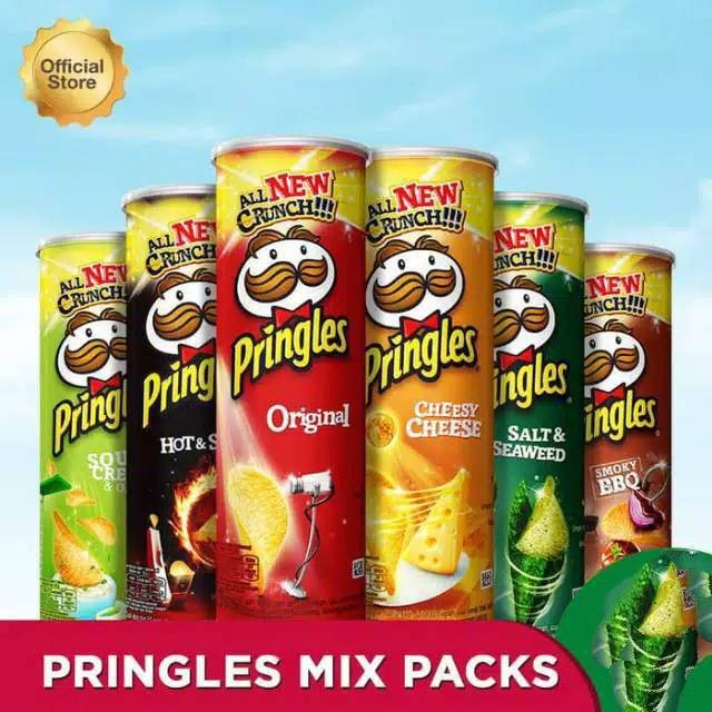 PRINGLES 107 gram - ABO