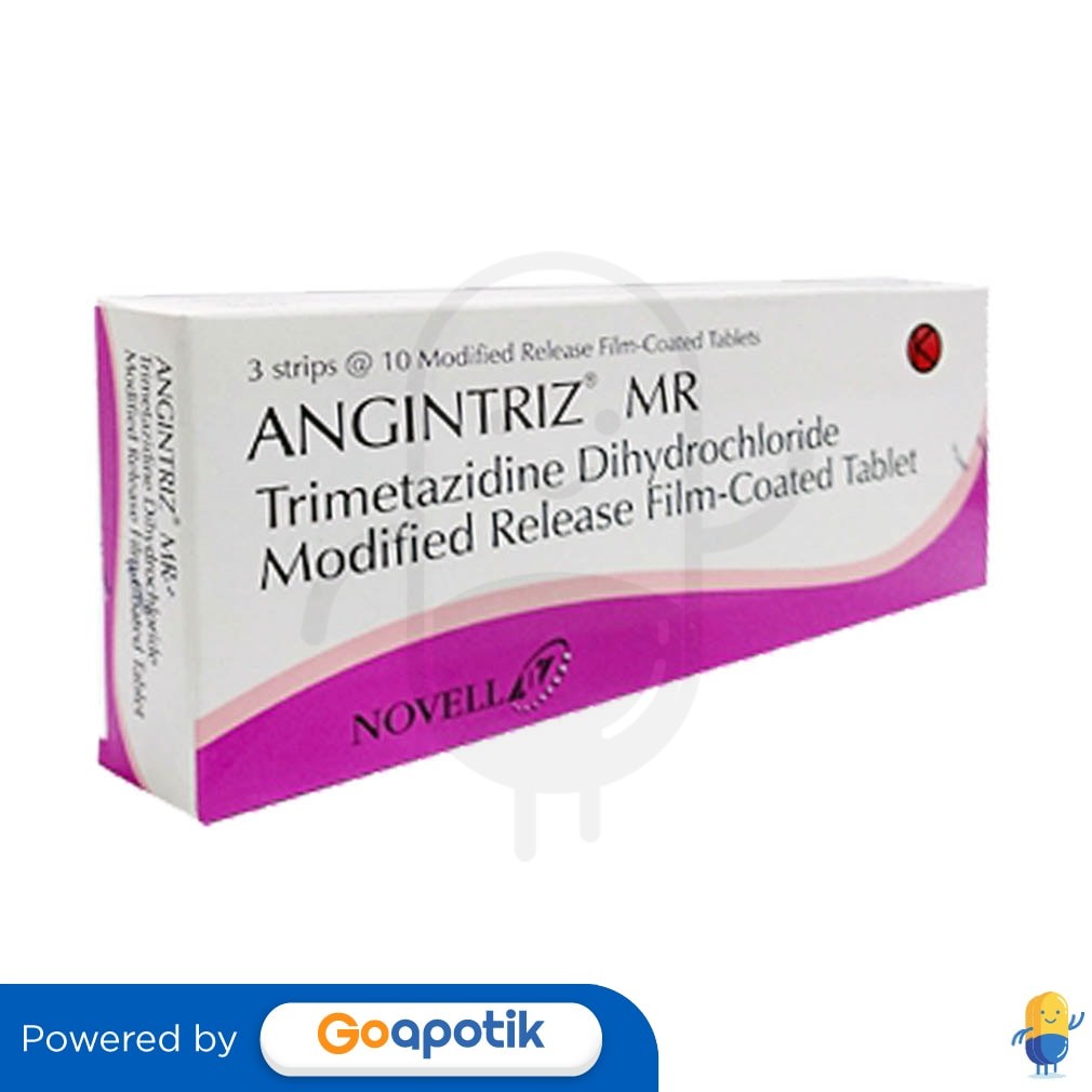 Angintriz Mr 35 Mg Box 30 Tablet