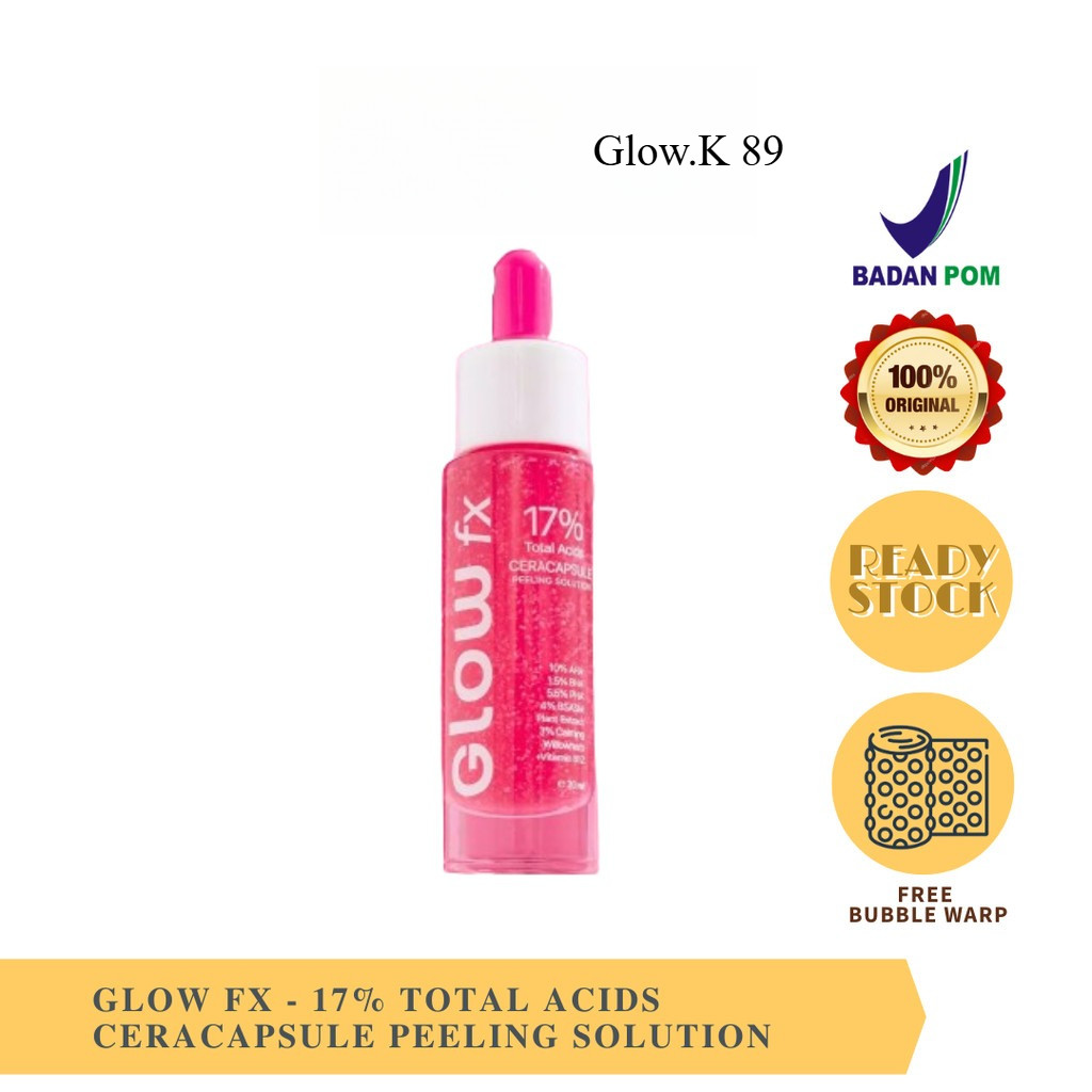 GLOW FX - 17% Total Acids CeraCapsule Peeling Solution
