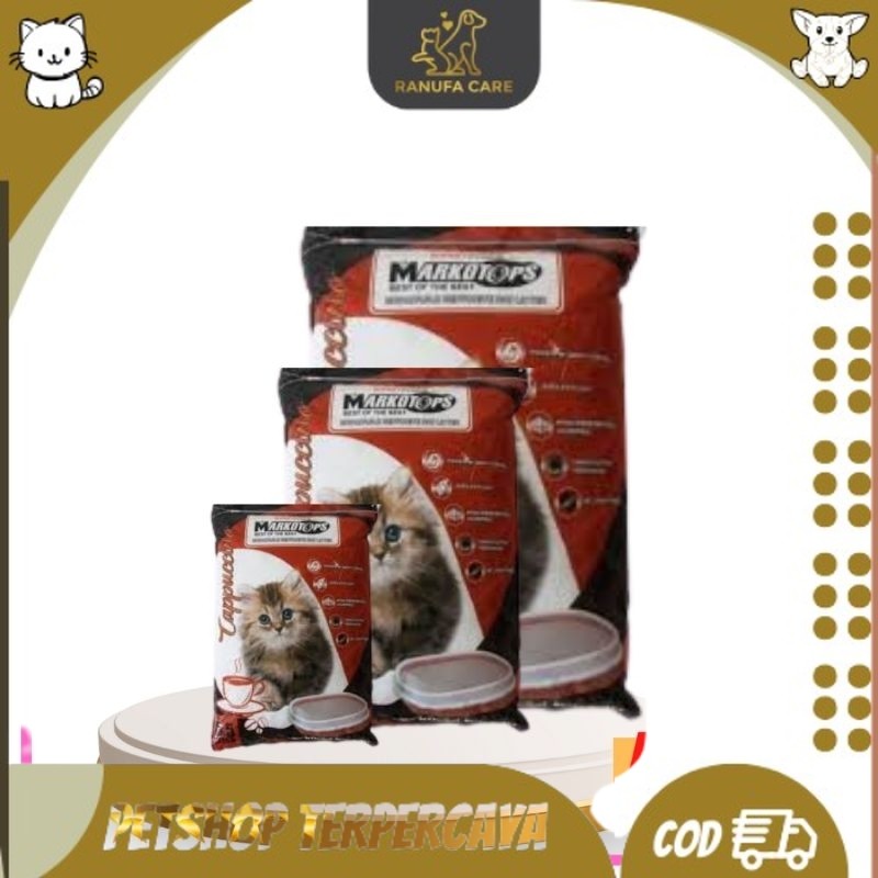 Pasir Kucing Markotop All Variant