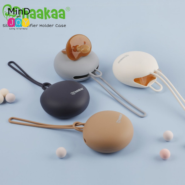 Haakaa Silicone Pacifier Holder Case