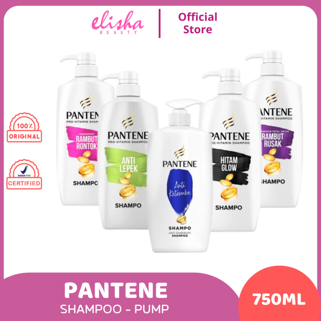 PANTENE SHAMPOO PUMP JUMBO - 750ML