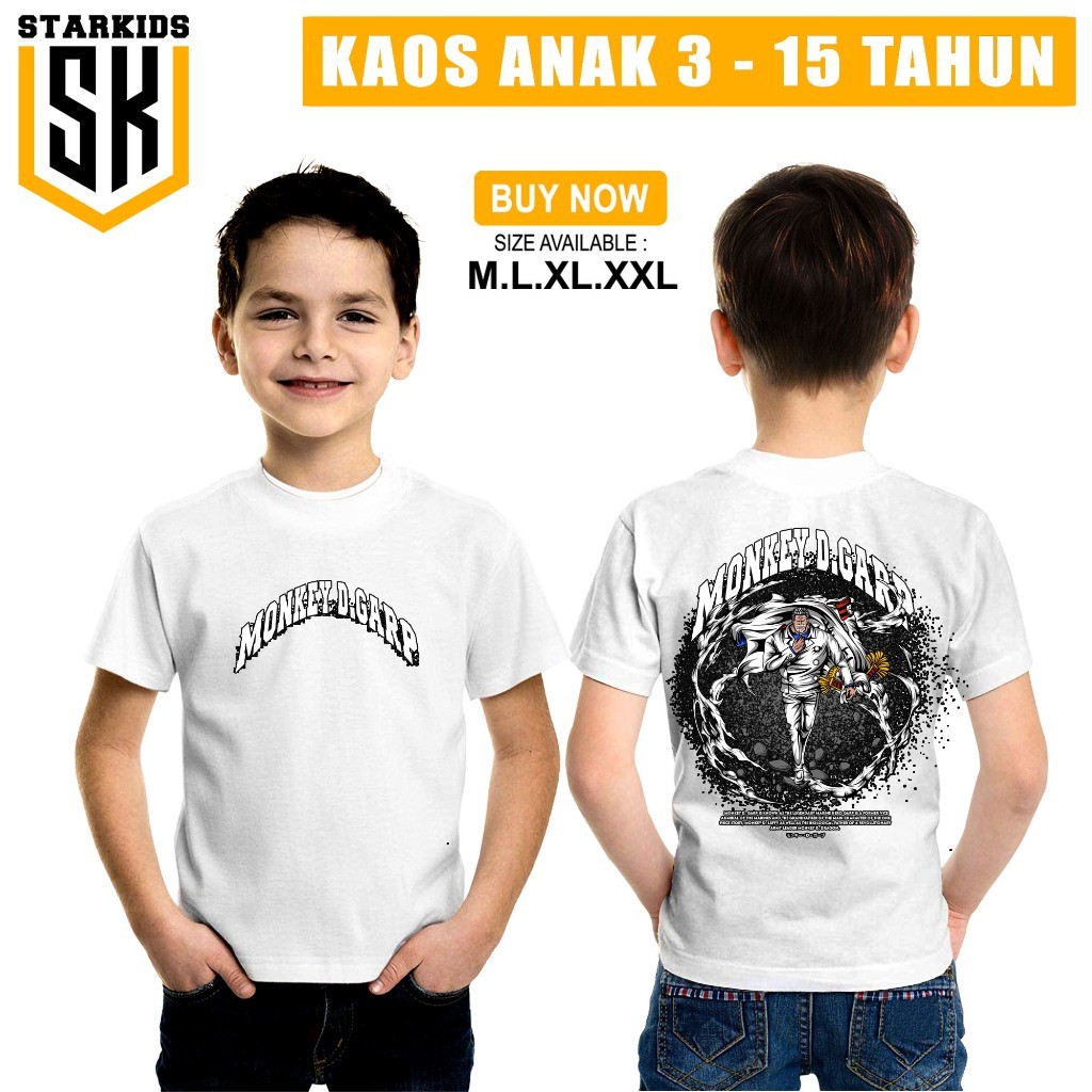 ATASAN ANAK ANIME MONKEY D. GARP BISA COD