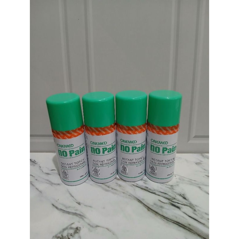 No pain spray onemed