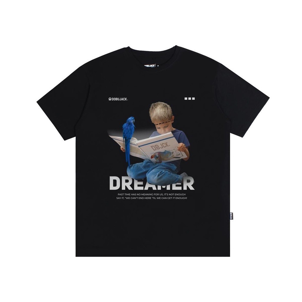 Tshirt Dreamer Black Tees