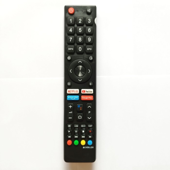 REMOT REMOTE SMART TV LED CHIQ ANDROID GRADE  PRIME