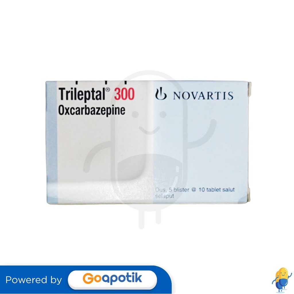 Trileptal 300 Mg Box 50 Tablet