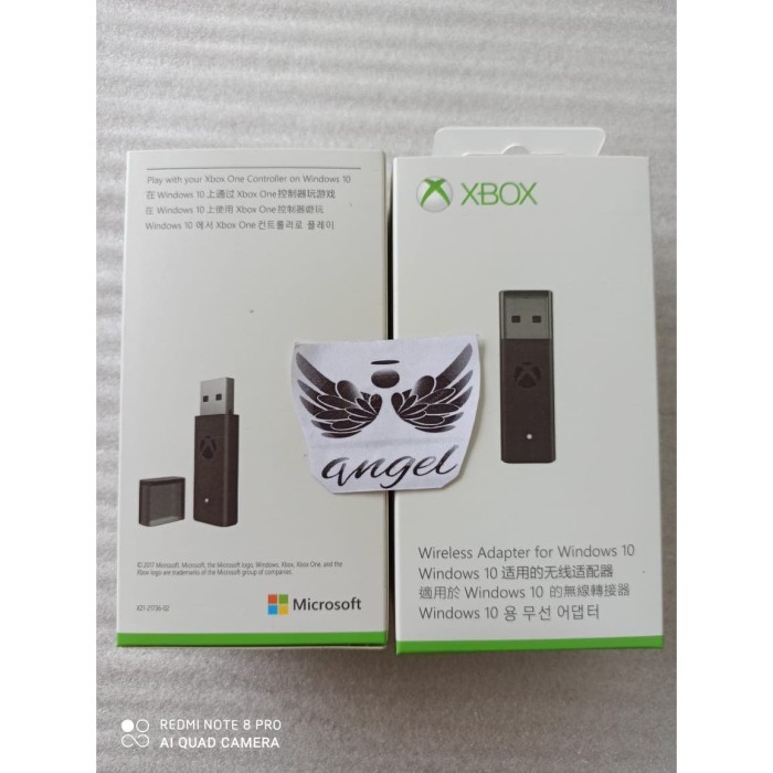 XBOX One Wireless Adapter Receiver for Windows 10