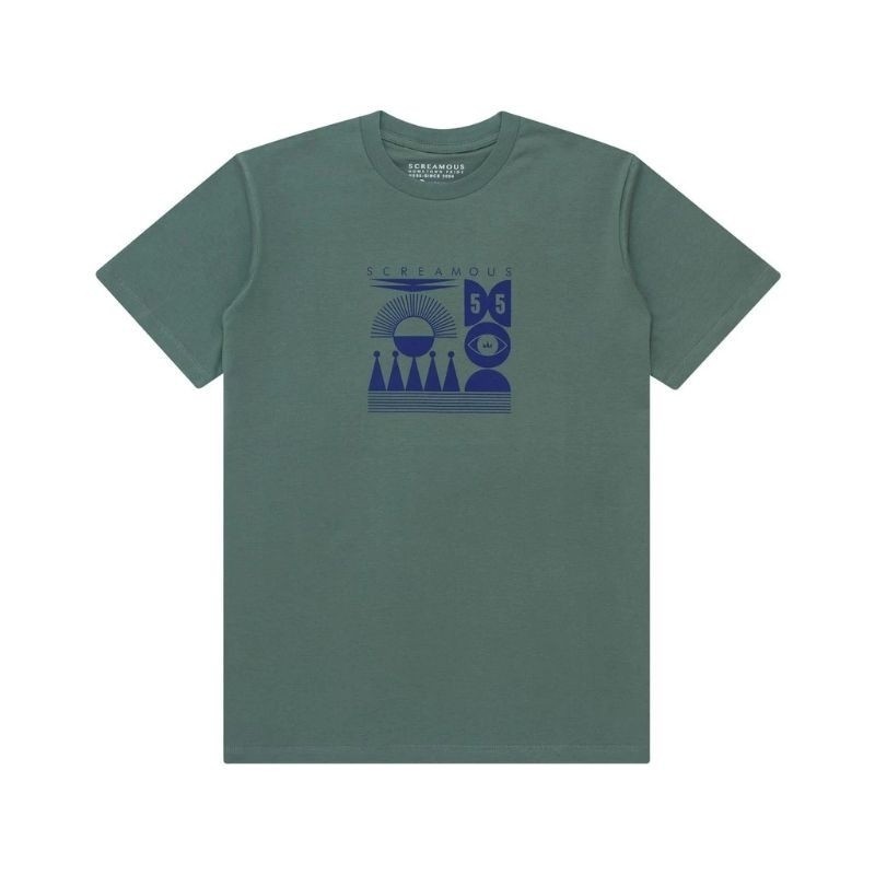 kaos distro premium screamous v12 || Combed 30S